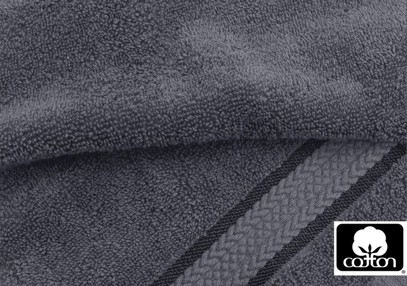 Juego De Toallas Cotton Craft Ultra Soft, 6 Pie... image number null
