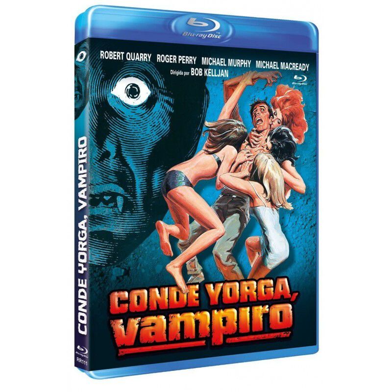 Conde Yorga, Vampiro [blu-rayr] image number null