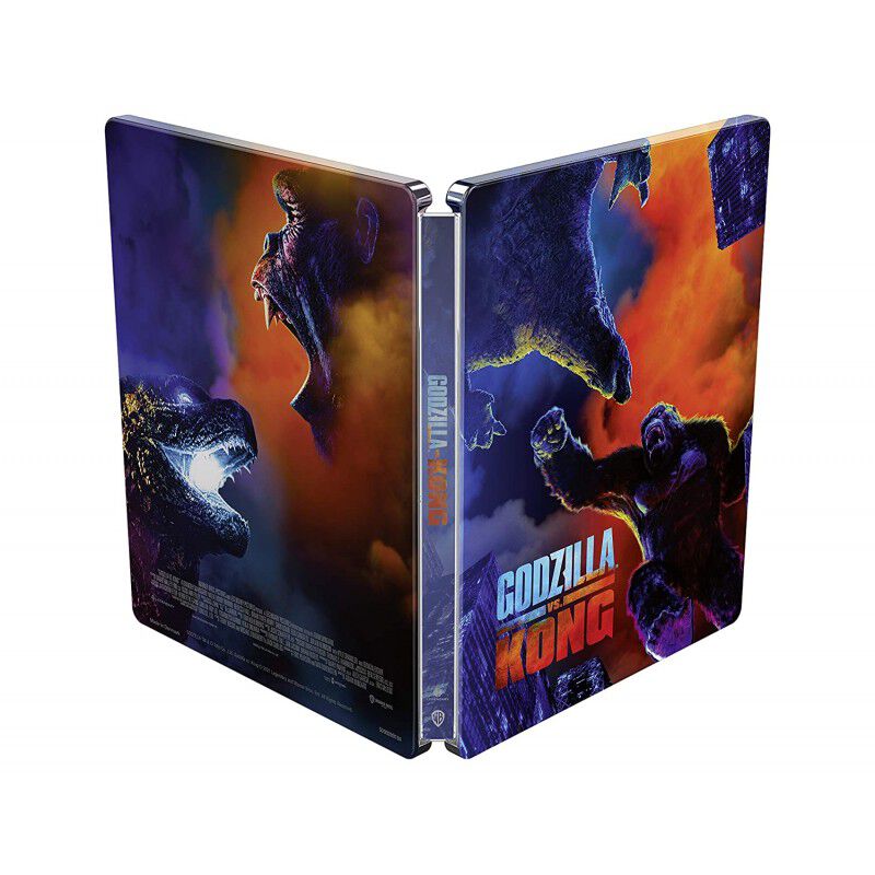 Godzilla Vs Kong - Steelbook 4k Uhd + Blu-ray [... image number null