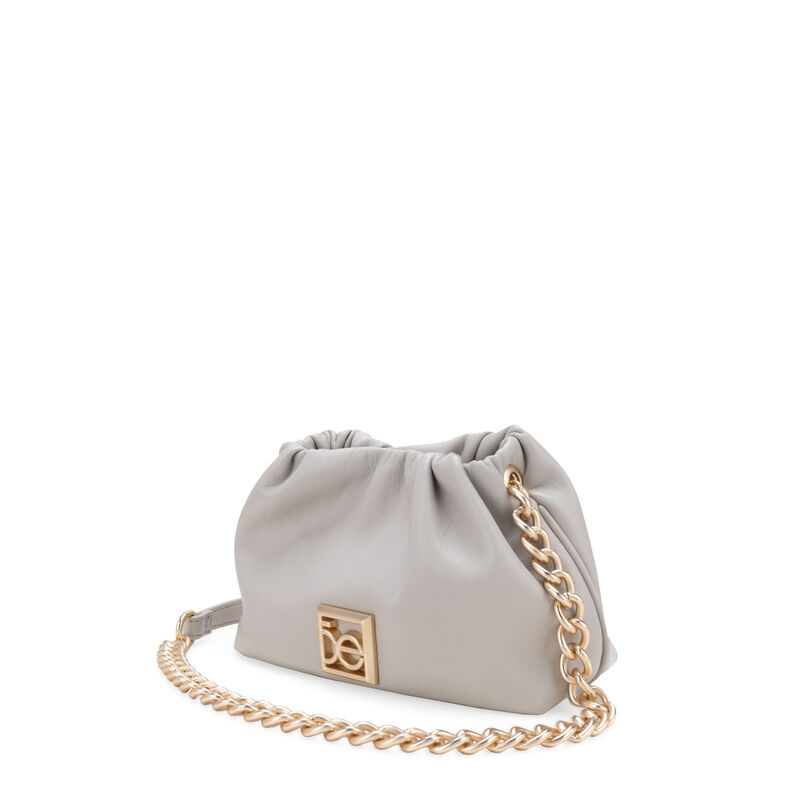 Bolsa Crossbody Chica Con Herraje De Monograma ... image number null