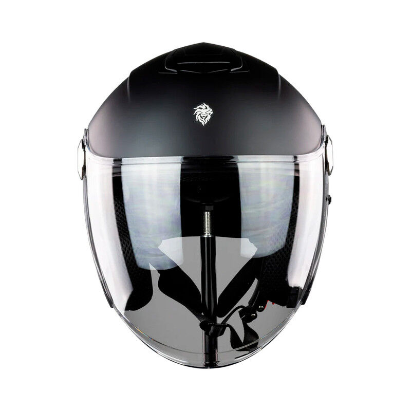 Casco Kov Phantom  Negro Mate Led L image number null