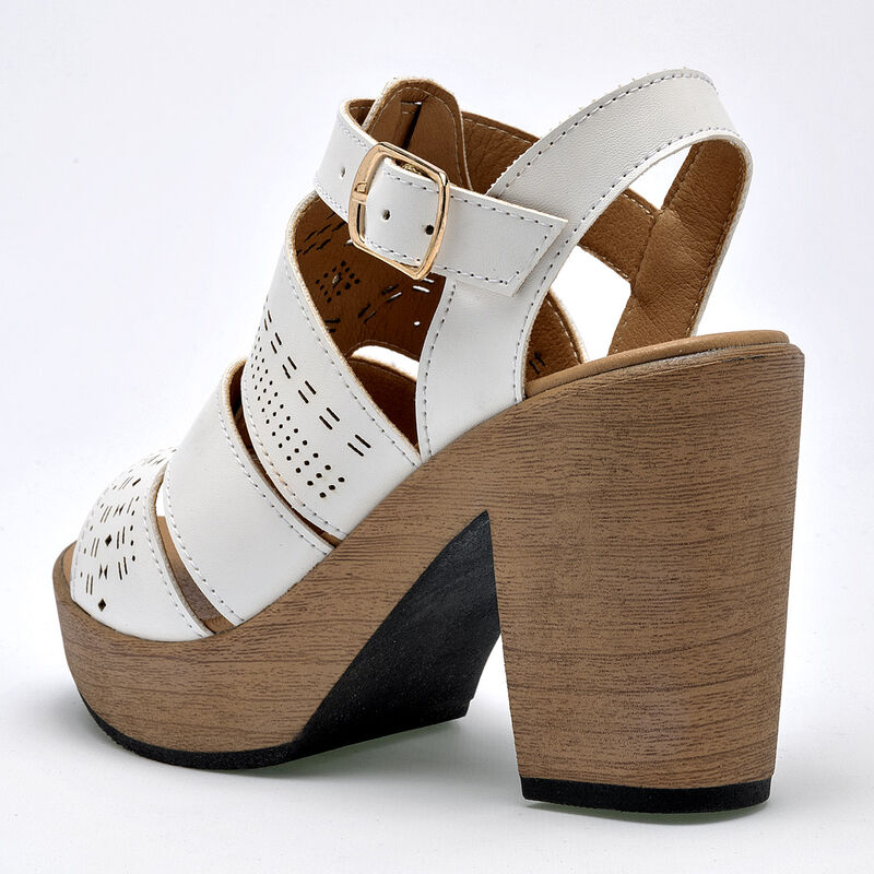 Lady One Zapatos para mujer blanco image number null