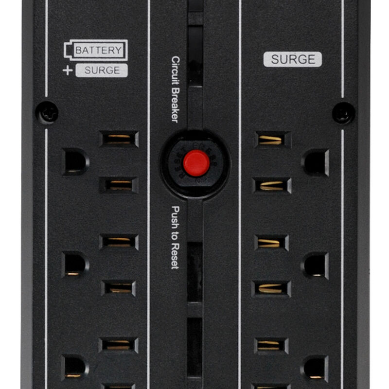 UPS NoBreak CyberPower de 1000VA/600W con 10 co... image number null