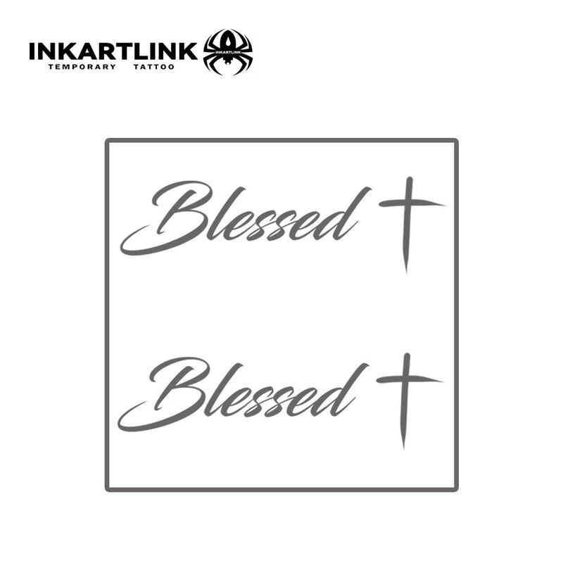 Tatuajes Temporales Inkartlink Pack De 3 - Bles... image number null