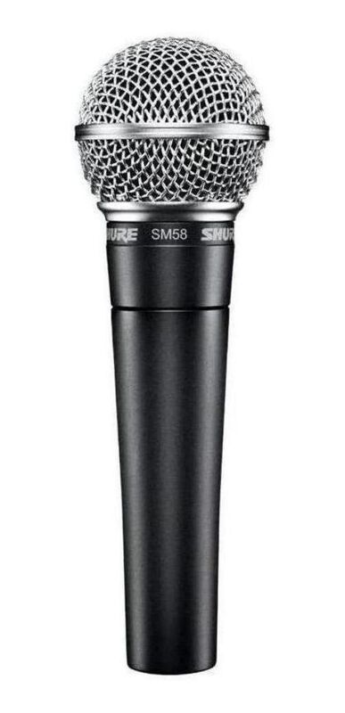 Micr&oacute;fono Para Voces Shure Sm58 Lc image number null