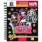 Descubre Dibuja y Divi&eacute;rtete Monster High