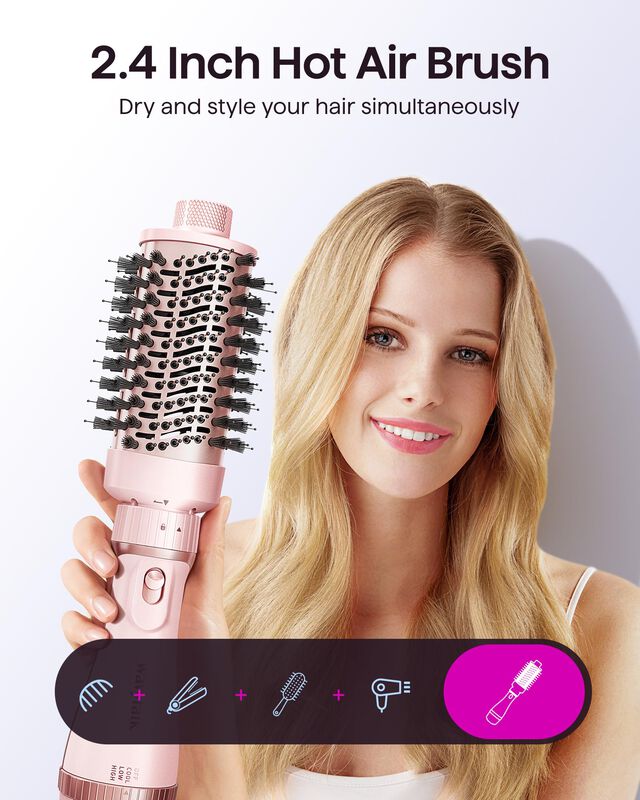 Kit De Cepillos Para Secador De Pelo Wavytalk 5... image number null