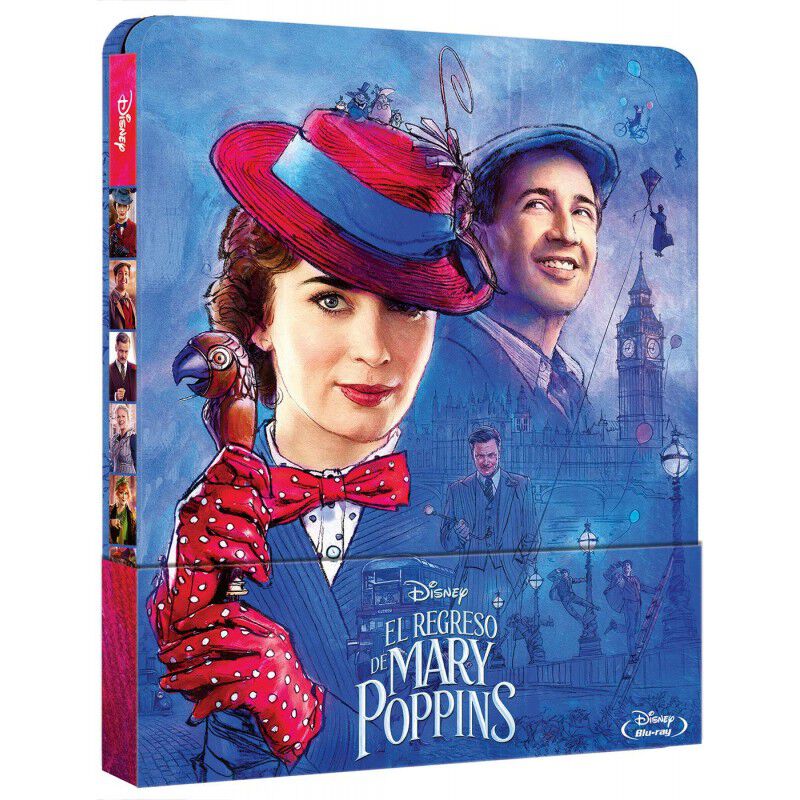 El Regreso De Mary Poppins Edici&oacute;n Met&aacute;lica [bl... image number null