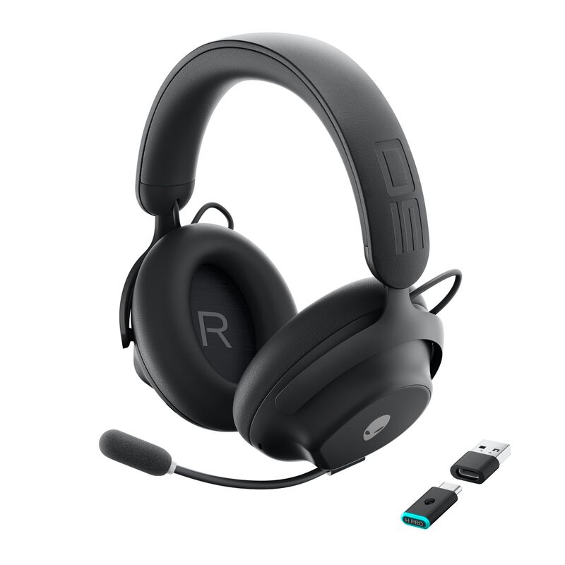 Auriculares Para Juegos Alienware Pro Inal&aacute;mbri... image number null