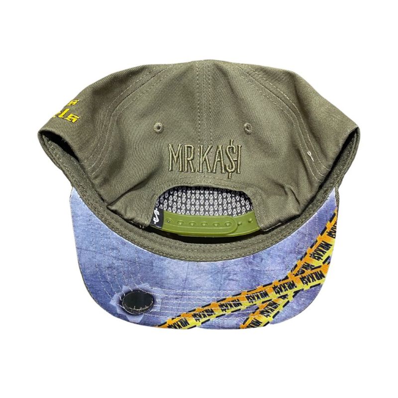 Gorra Mr. Kash Ghost And Angels Mkgav03 image number null
