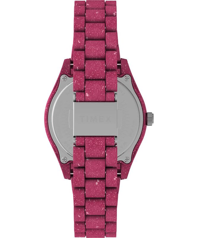 Reloj Timex Legacy Ocean 37mm Con Esfera Rosa Y... image number null