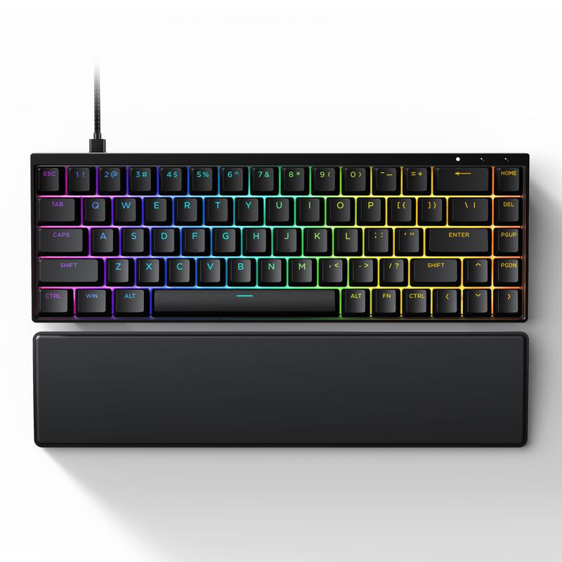 Teclado Syntech Chronos G68HE 65% Hall Effect R... image number null