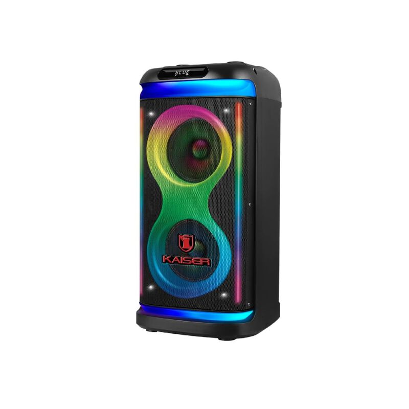 Bafle Kaiser Ksf-8022 2x6.5" 25,000w Pmpo Negro... image number null