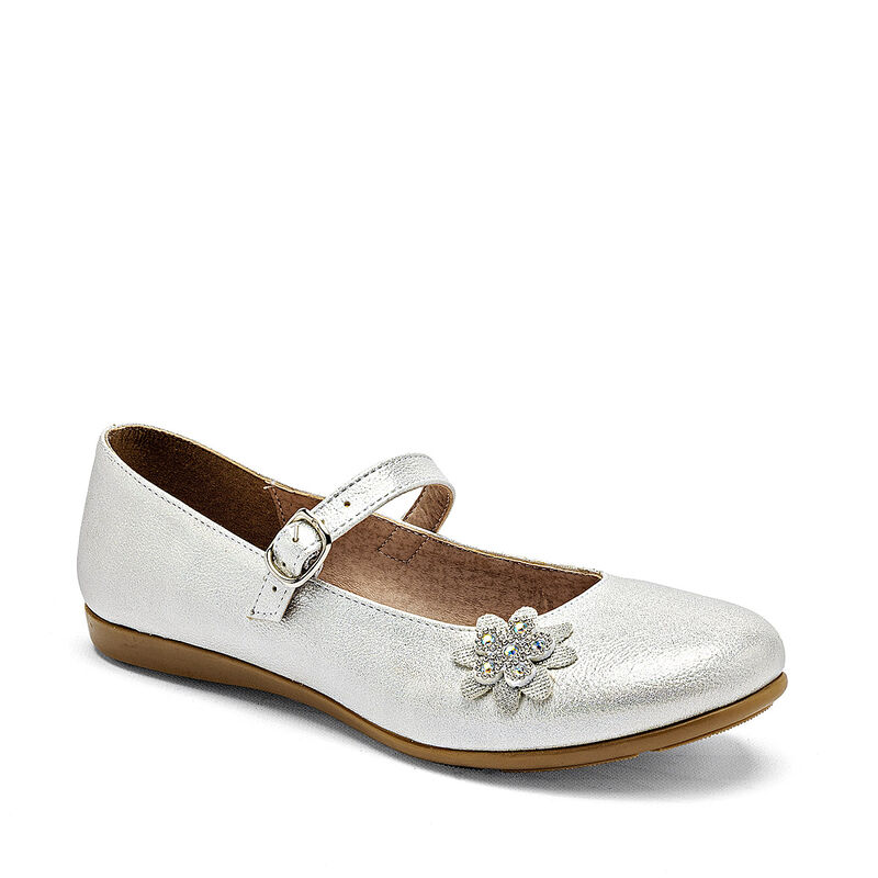 Caramel zapato casual  para ni&ntilde;a  plata cod 141... image number null