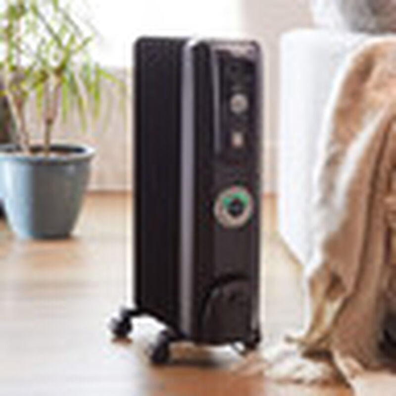 Calentador de Aceite Negro Delonghi image number null