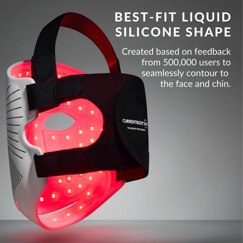 M&aacute;scara De Terapia De Luz Led Currentbody Skin ... image number null
