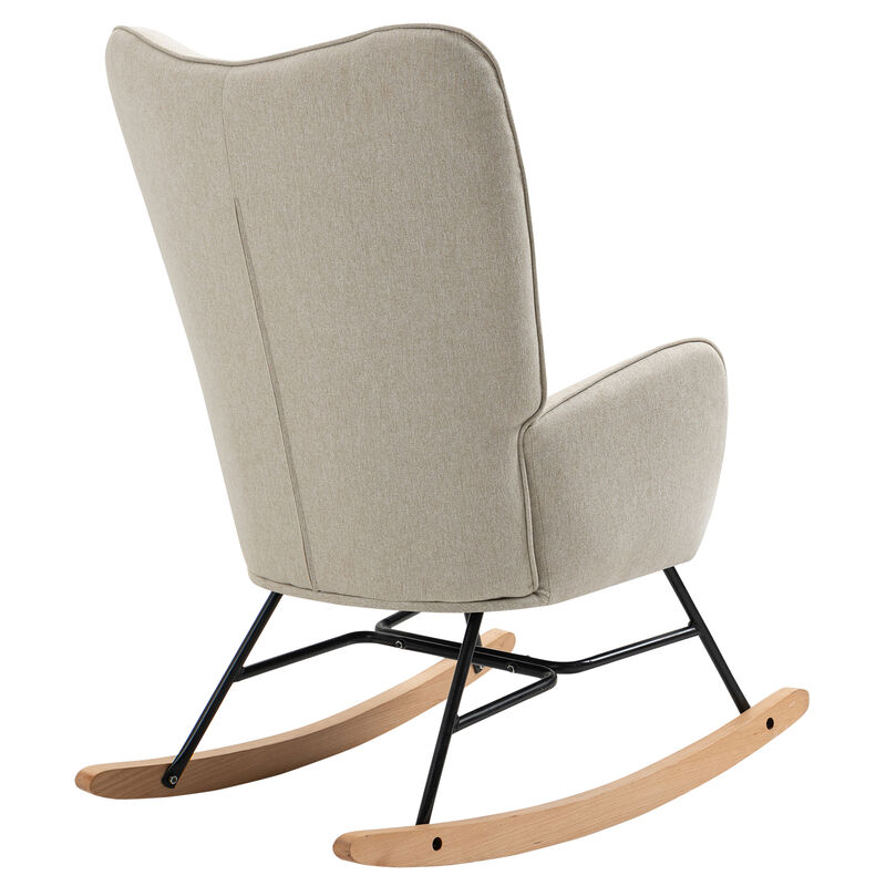 Mecedora Sillón Reclinable Terciopelo Furniture... image number null
