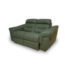 Sof&aacute; Love Reclinable Madrid Atlas 2 Plazas - Musgo