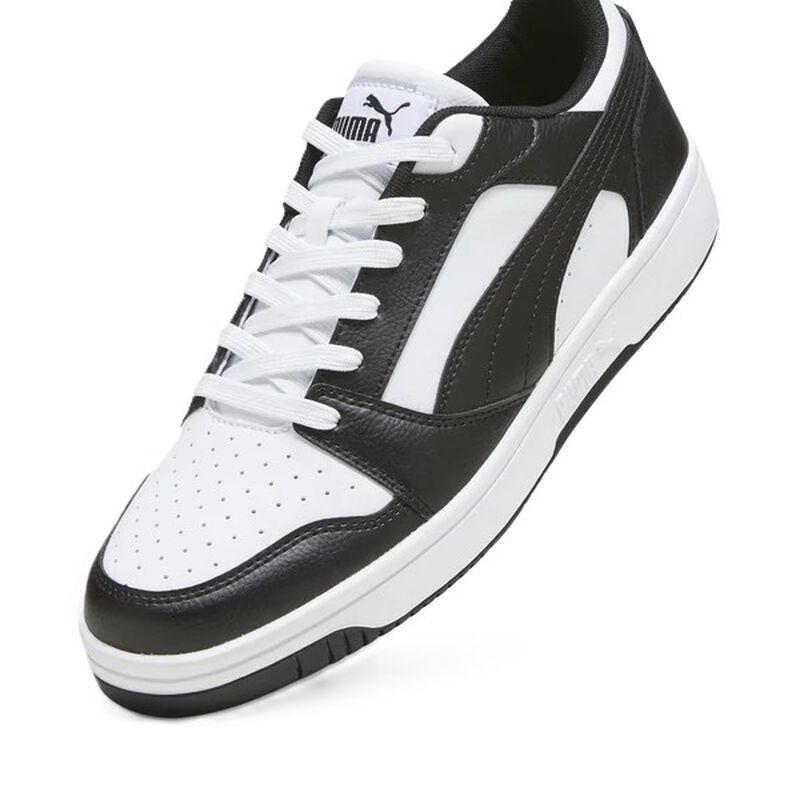 Tenis Unisex Puma Rebound V6 Low Blanco 3923280... image number null