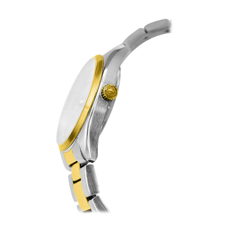 Reloj Nivada Executive Dama Bicolor/Bicolor Bla... image number null