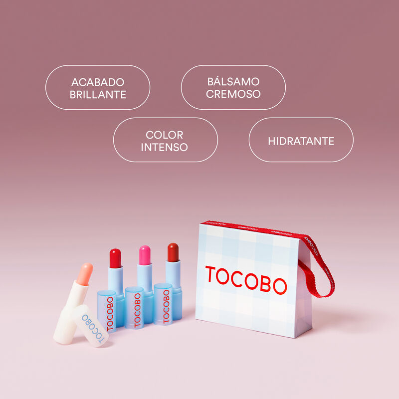 Tocobo Glass Tinted Lip Balm 012 Better Pink 3|... image number null