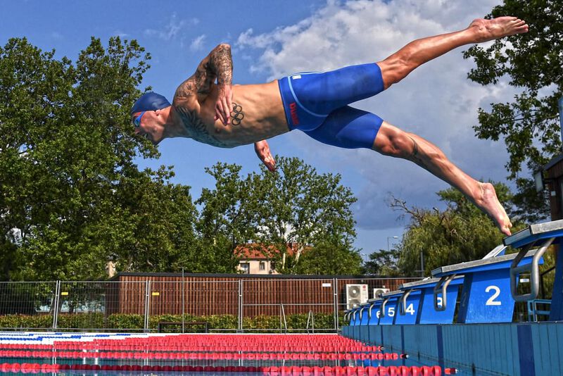 Gafas De Nataci&oacute;n Arena Tracks Unisex Para Adul... image number null