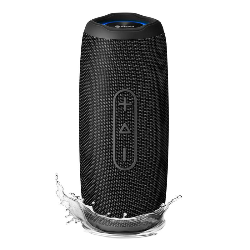 STEREN Bocina Bluetooth Splash Bass TWS grande ... image number null