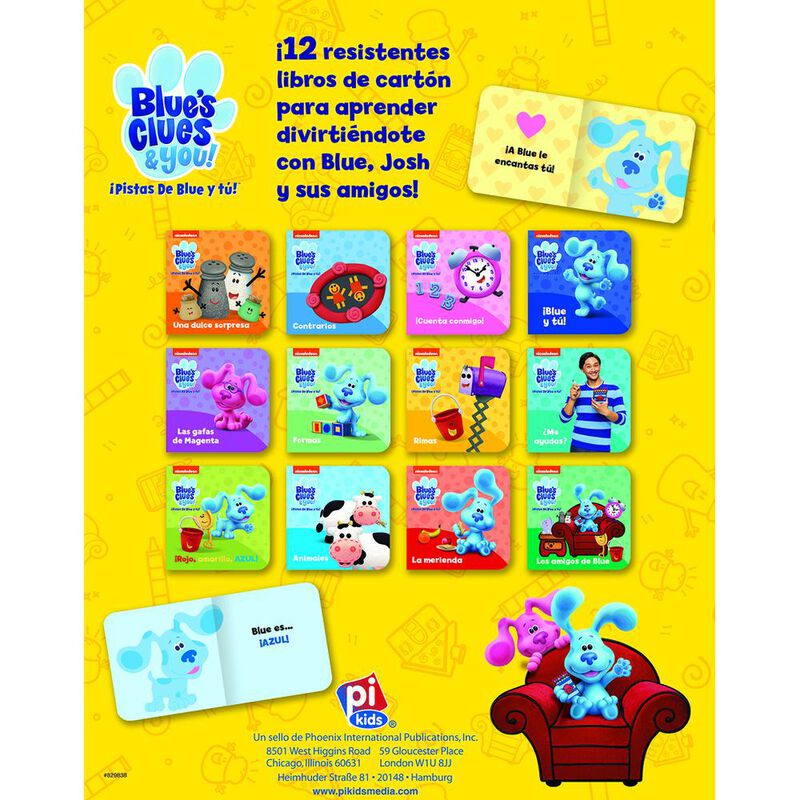 Nickelodeon: Pisyas de Blue y t&uacute;! image number null