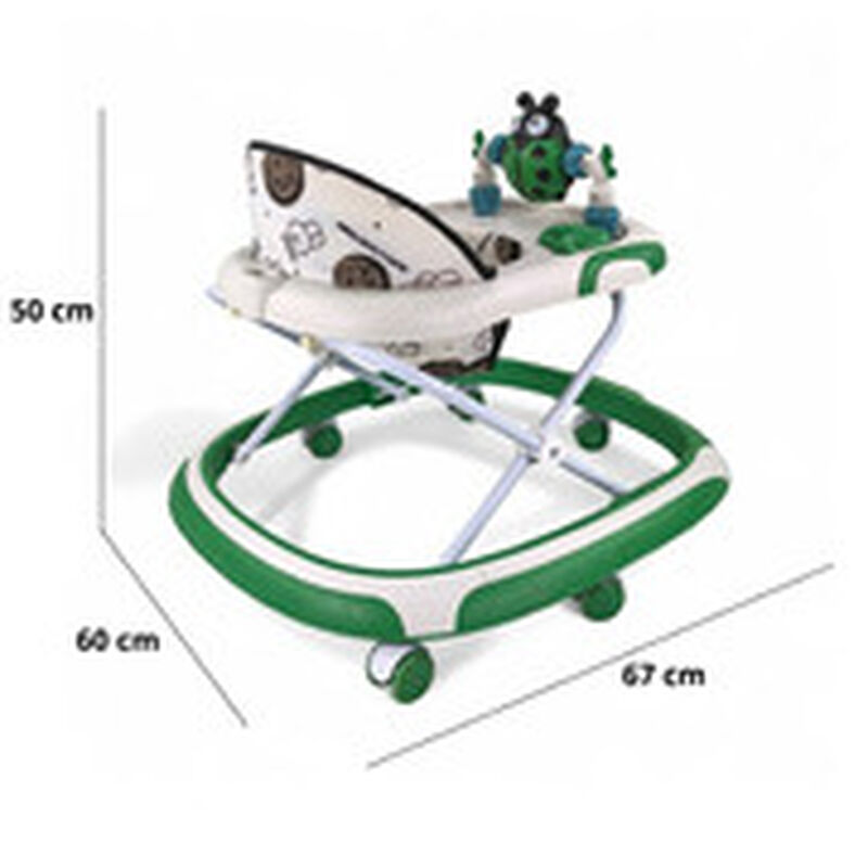 Andadera Semi Lujo Para Beb&eacute; Catarina Musical M... image number null