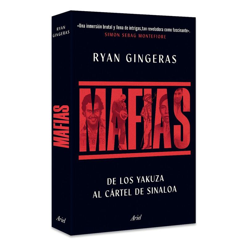 Mafias, De Ryan Gingeras, Ariel, Pasta Blanda, ... image number null