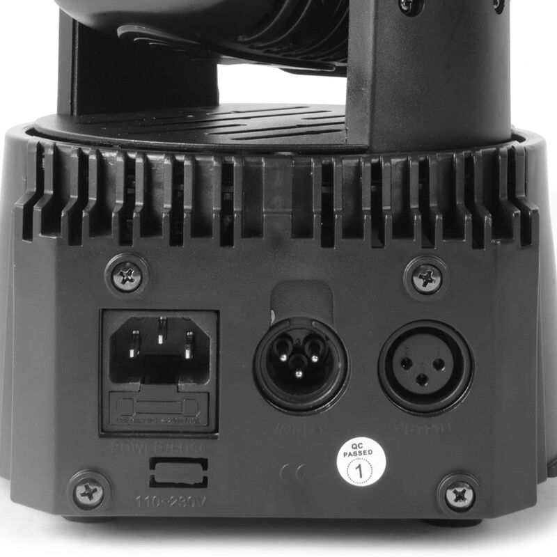 Cabeza M&oacute;vil Led 18x3 Megaluz Tiny Wash Rgb 54w... image number null