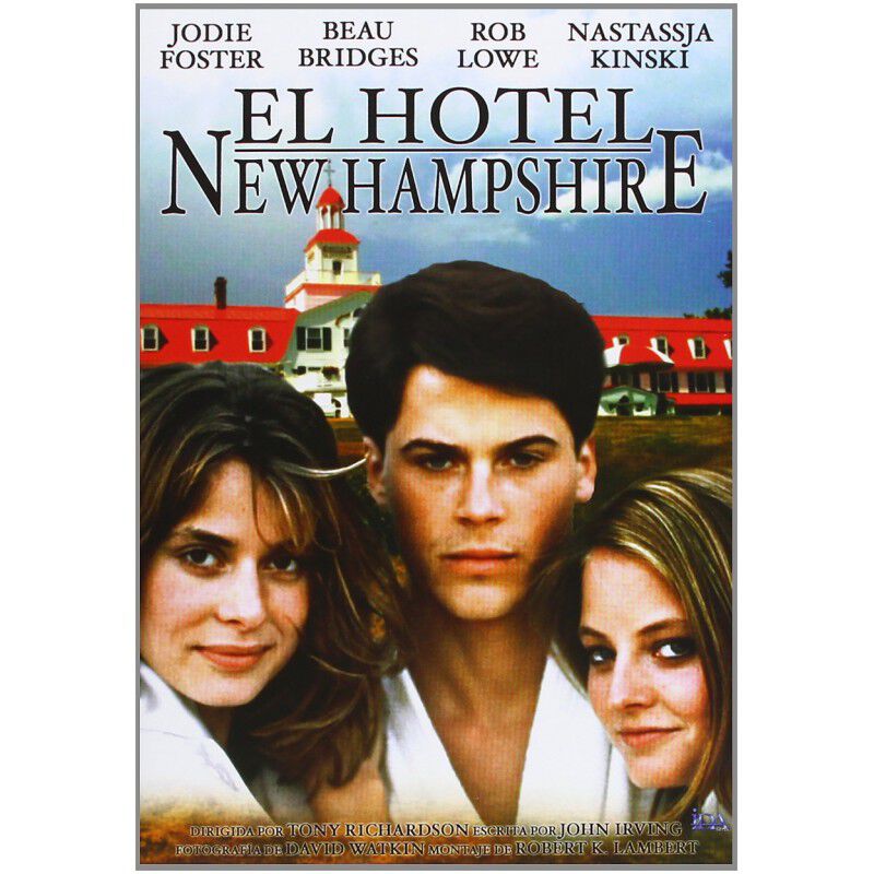 El Hotel New Hampshire [dvd] (1984) The Hotel N... image number null
