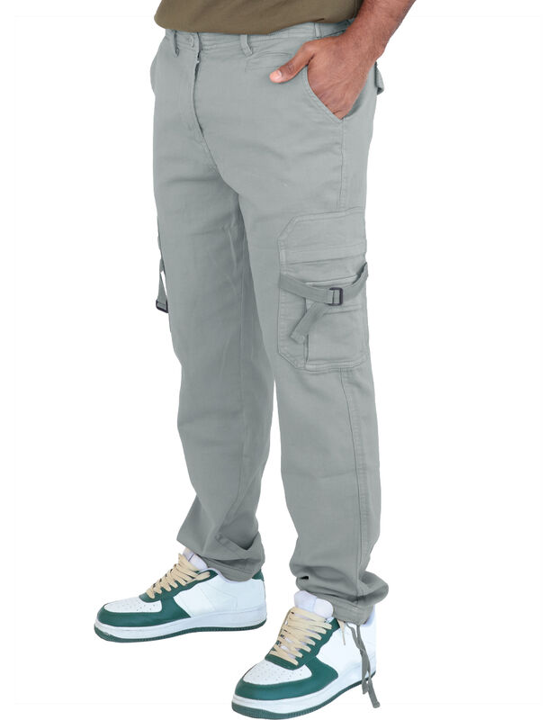 Pantalón Caballero Tipo Cargo Turquesa Roosevel... image number null