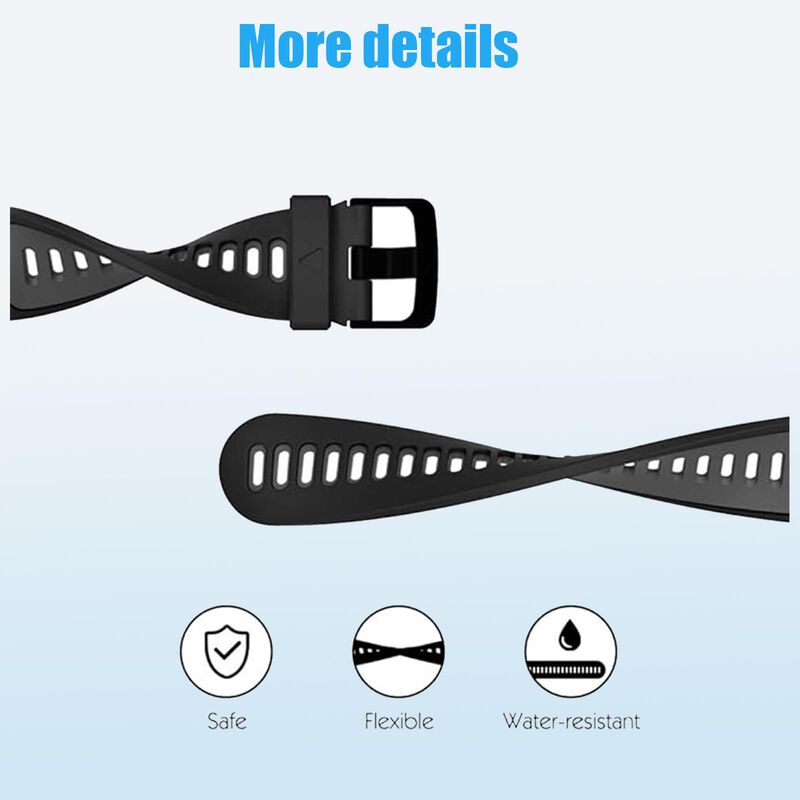 Correa para Reloj XIAODIB para Garmin 735XT/235... image number null
