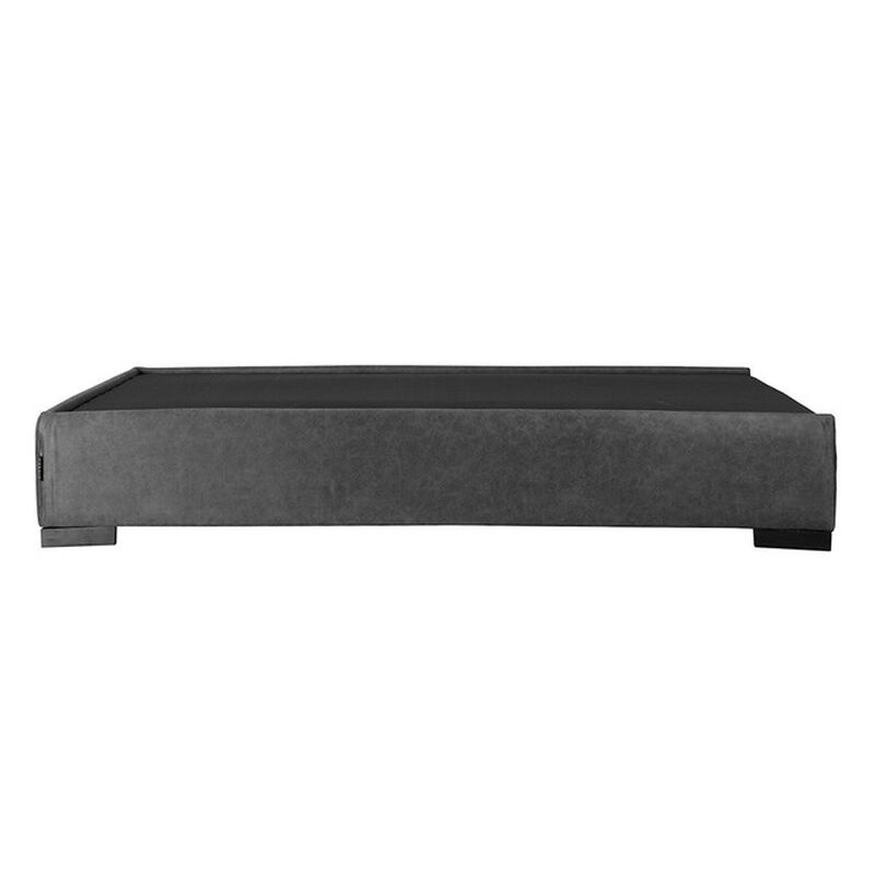 Base Cama Dicasa Individual Gris Oscuro image number null