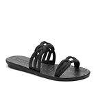 Marbella sandalia piso para mujer negro cod 140606-E