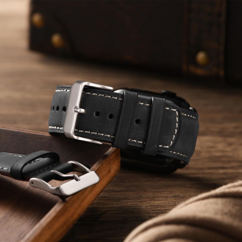 Correa de Cuero SUNFWR para Apple Watch image number null