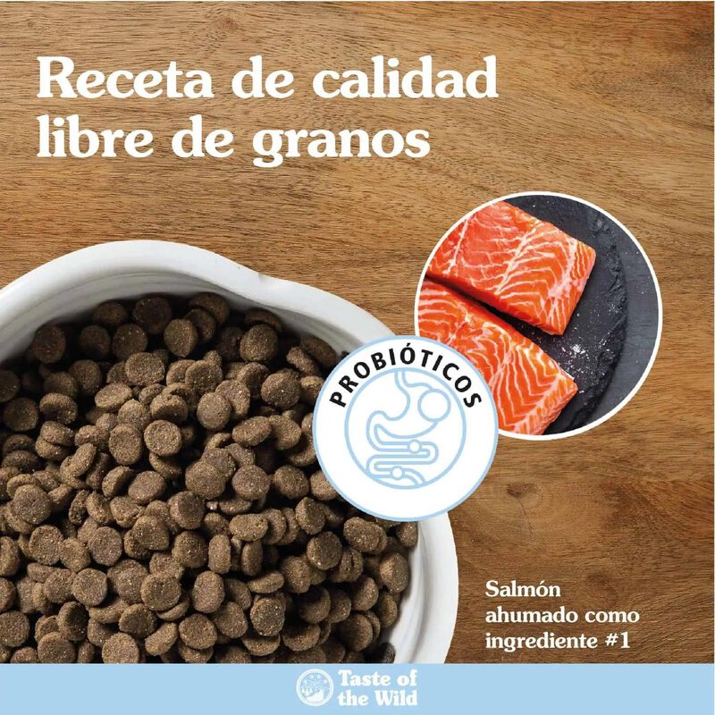 Taste Of The Wild Adulto Salmon Ahumado 2.28 Kg image number null