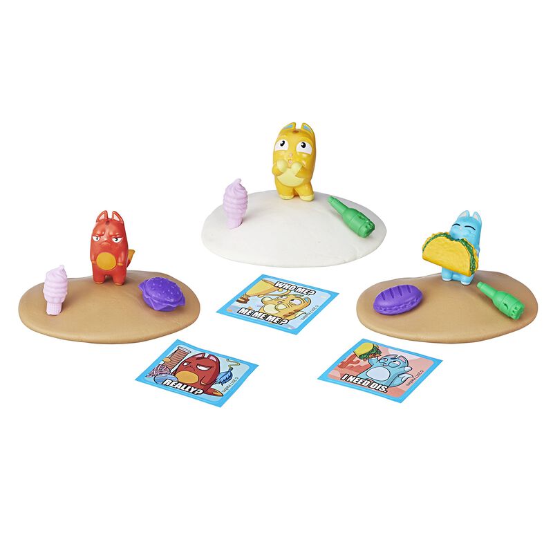 Caja Ciega Toy Lost Kitties, Paquete De 3 Unida... image number null