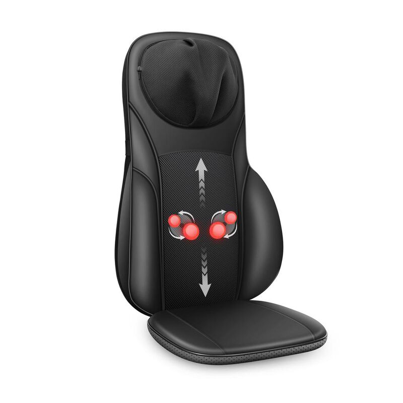 Asiento Masajeador de Lujo Tipo Shiatsu Life&Ca... image number null