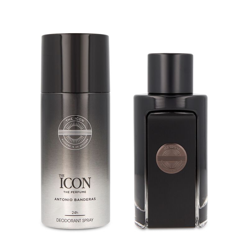 Set Banderas The Icon 2pzs. Fragancia 100ml Edp... image number null