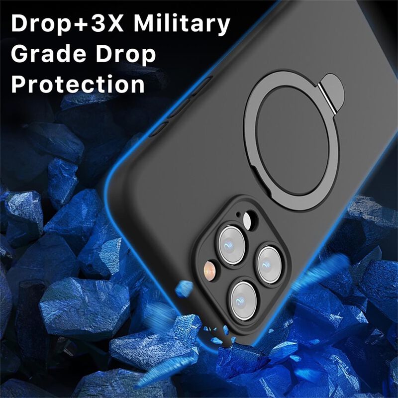 Funda Mybat Sleekfit Para Iphone 15 Pro Max Neg... image number null