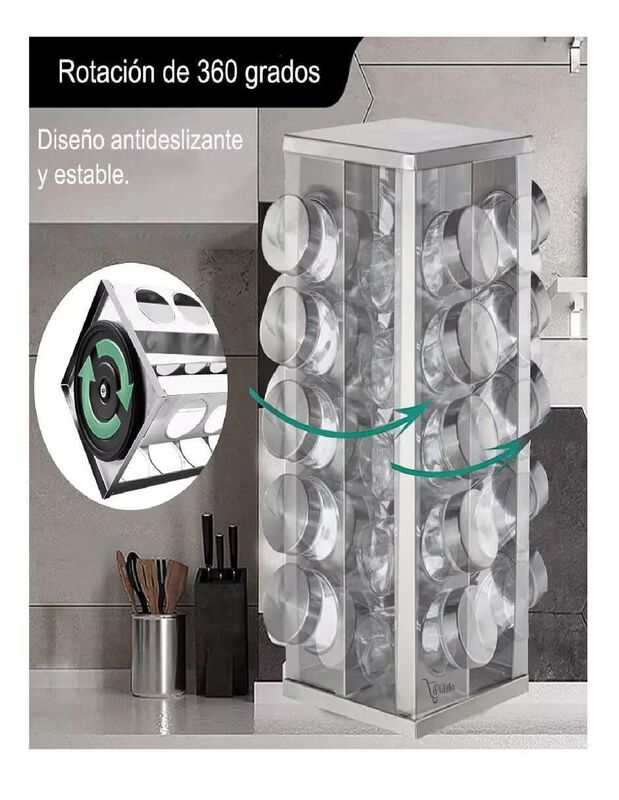 Especiero Giratorio Casa BIU image number null