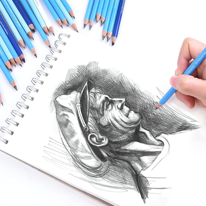 L&aacute;pices De Dibujo Yymiyu Set De 20 Para Boceto ... image number null