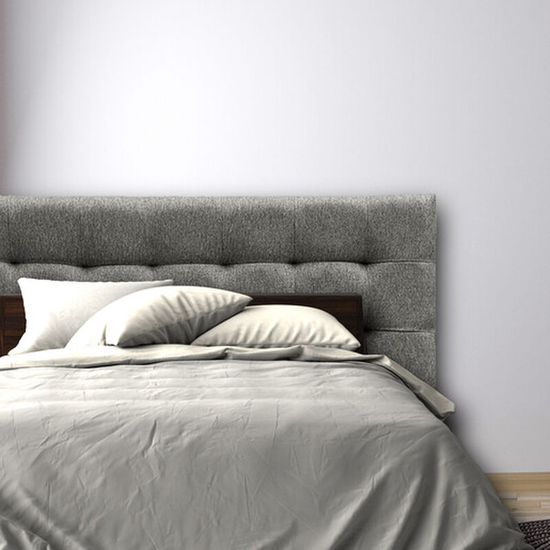 Cabecera Queen Size Dicasa Catania Gris image number null
