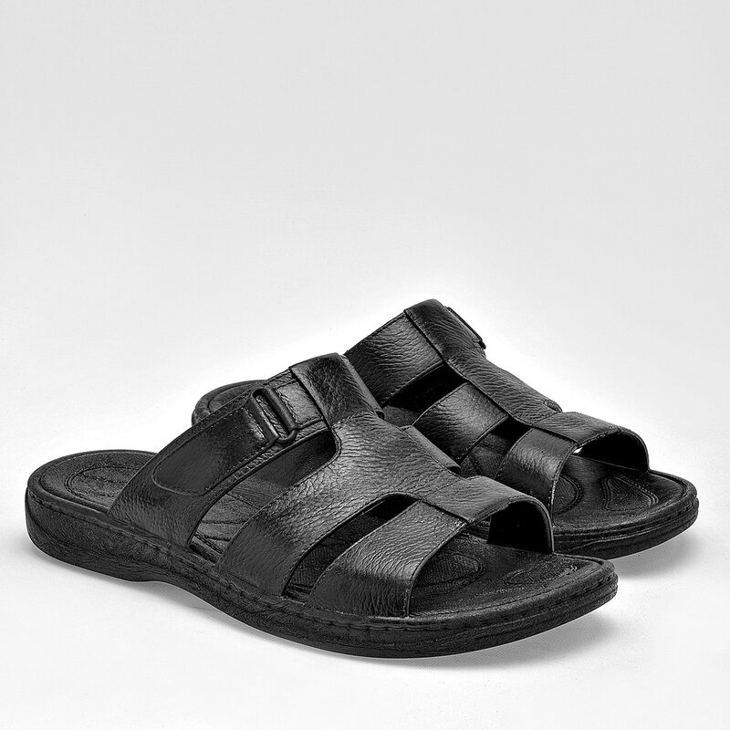 H3 Sandalias Sandalia para hombre negro image number null