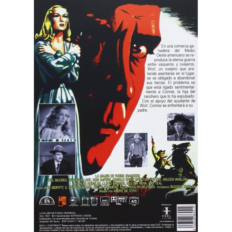 La Mujer De Fuego (dvd) image number null