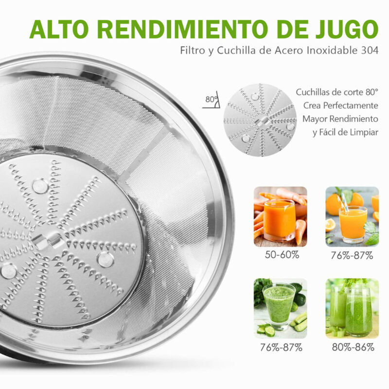 Extractor De Jugos Aicok image number null