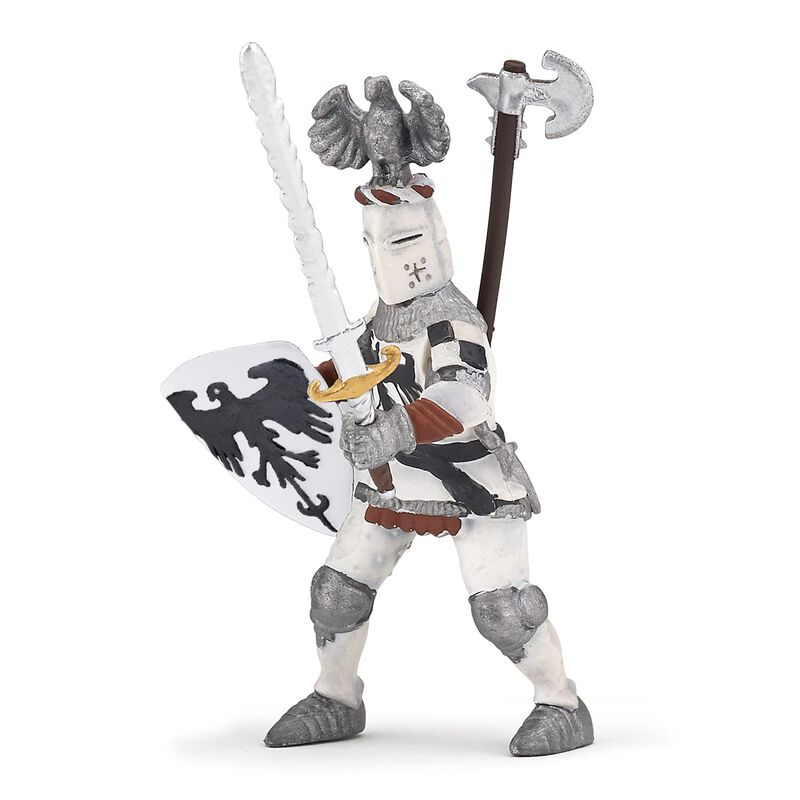 Figura Papo Medieval Fantasy Caballero Con Cres... image number null