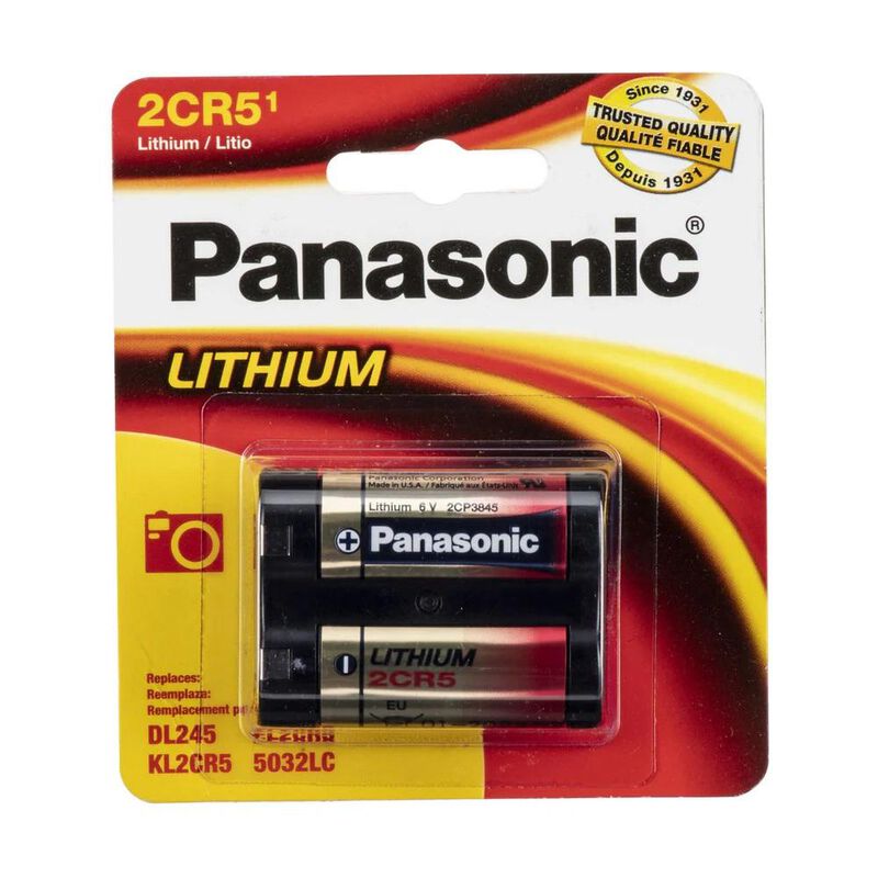 Pila Panasonic 2cr5 6v 2cr5 Photo image number null